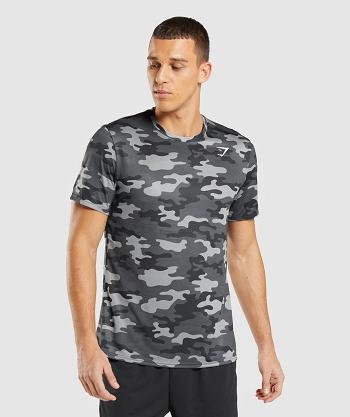 Gymshark Arrival Muške T Shirts Sive | HR 2347CTV